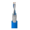 Belden Industrial Ethernet Cable Polyurethane Jacket Screened Blue 500m 60V 0.41 mm² 2 Core 74032PU-C500