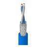Belden Industrial Ethernet Cable Polyurethane Jacket Screened Blue 500m 60V 0.41 mm² 2 Core 74032PU-C500