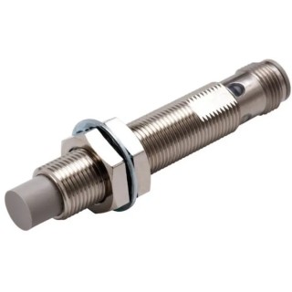 Omron Threaded Barrel Inductive Proximity Sensor M12 PNP 30 V dc 5 mm Detection E2E-X5MB1TL12-M1