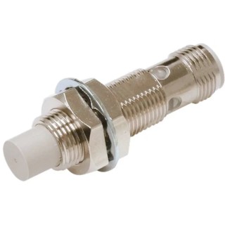 Omron Threaded Barrel Inductive Proximity Sensor M12 PNP 8mm Detection 30V dc E2E-X8MB3DL12-M1