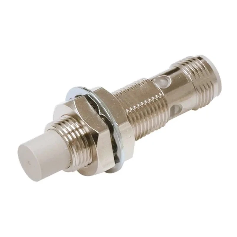 Omron Threaded Barrel Inductive Proximity Sensor M12 PNP 8mm Detection 30V dc E2E-X8MB3DL12-M1