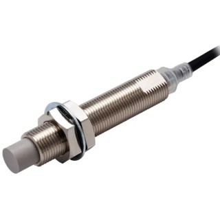 Omron Threaded Barrel Inductive Proximity Sensor M12 NPN 30V DC 8 mm Detection E2E-X8MC1L12 5M
