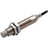 Omron Threaded Barrel Inductive Proximity Sensor M12 NPN 30V DC 8 mm Detection E2E-X8MC1L12 5M