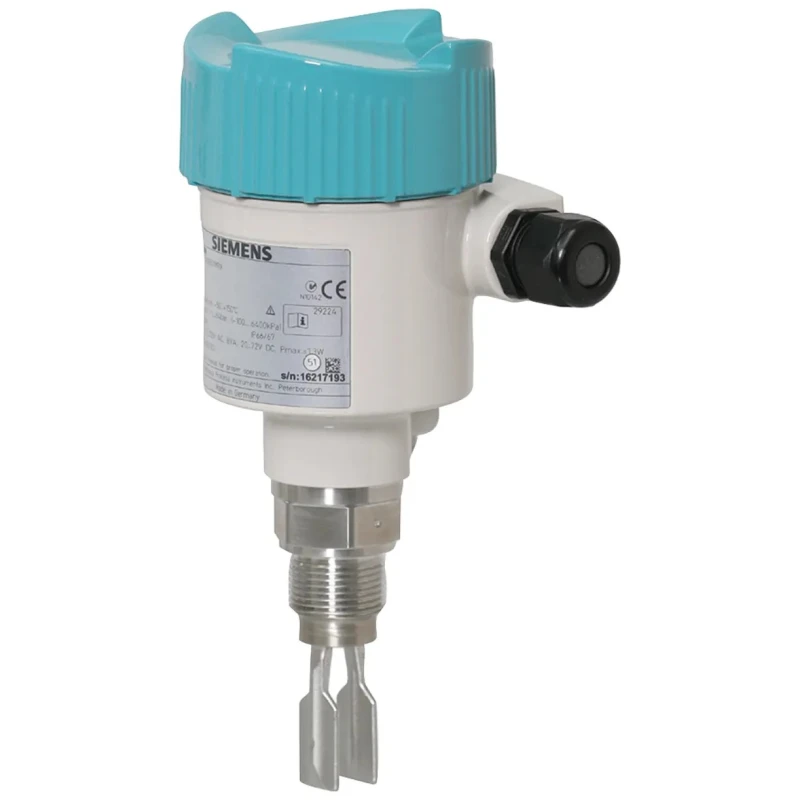 Siemens SITRANS LVL Series Vibrating Level Switch Threaded Mount Aluminium Housing 7ML5746-1DA00-1AA0