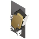 ABB Tmax Auxiliary Contact for Use with Tmax T Range 1 CO Contact 1SDA054919R1 AUP-R T4-T5 400V AC/DC
