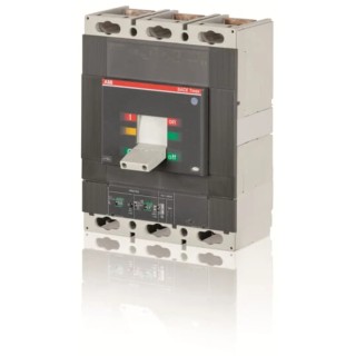 ABB T6S Series 1SDA06 Molded Case Circuit Breaker 3-Pole 630A Breaking Capacity 85 kA 1SDA060236R1 T6S630 FF PR221-LS/I 630A