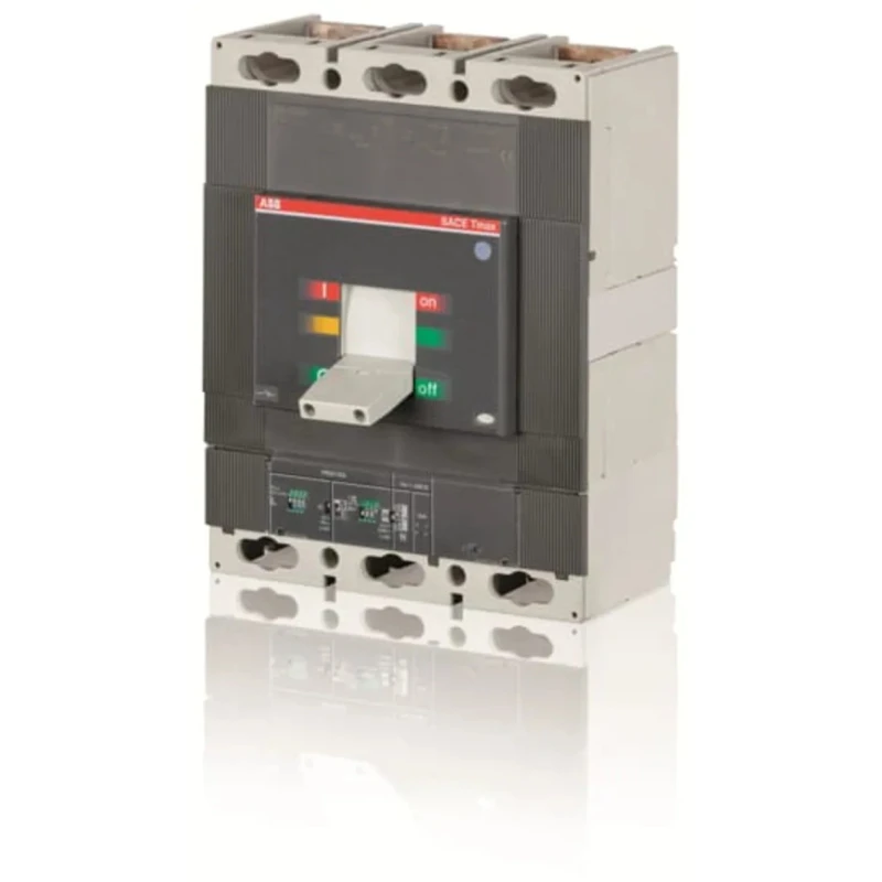 ABB T6S Series 1SDA06 Molded Case Circuit Breaker 3-Pole 630A Breaking Capacity 85 kA 1SDA060236R1 T6S630 FF PR221-LS/I 630A