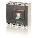 ABB Molded Case Circuit Breaker 4-Pole 800A 690V AC Breaking Capacity 85kA Solid State 1SDA060285R1 T6S800 FF PR222-LSI 800A