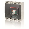 ABB Molded Case Circuit Breaker 4-Pole 800A 690V AC Breaking Capacity 85kA Solid State 1SDA060285R1 T6S800 FF PR222-LSI 800A