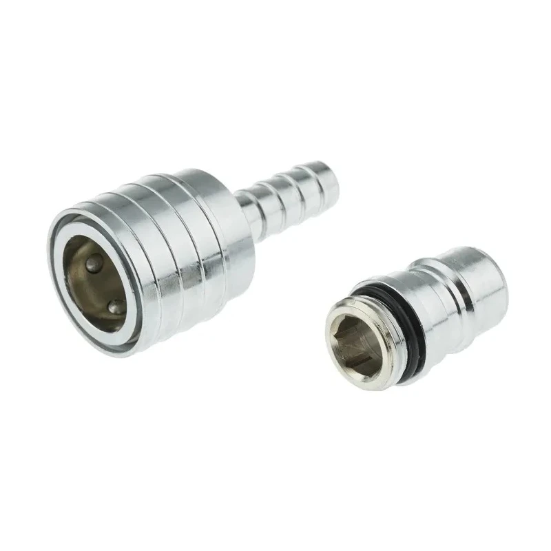 Nito Hose Connector 12.7 mm Inside Diameter Brass Body Male BSP Thread 25 Bar Pressure 61514G3