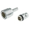 Nito Hose Connector 12.7 mm Inside Diameter Brass Body Male BSP Thread 25 Bar Pressure 61514G3