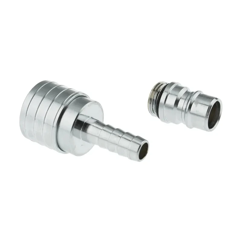Nito Hose Connector 12.7 mm Inside Diameter Brass Body Male BSP Thread 25 Bar Pressure 61514G3