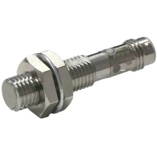 Omron Threaded Barrel Inductive Proximity Sensor M8 NPN 30V DC 200mA E2E-X2C18-M5