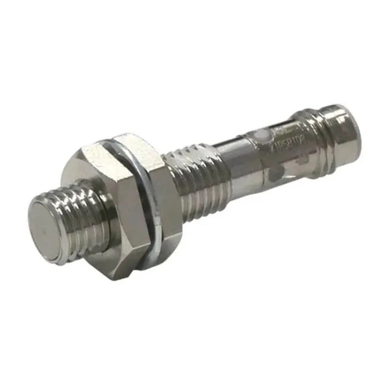 Omron Threaded Barrel Inductive Proximity Sensor M8 NPN 30V DC 200mA E2E-X2C18-M5