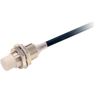Omron Threaded Barrel Inductive Proximity Sensor M18 16 mm Sensing Distance NPN Output 30V dc 50mA E2E-X16MC118 2M