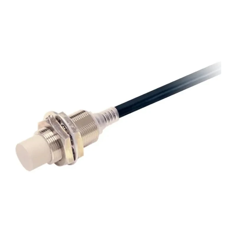 Omron Threaded Barrel Inductive Proximity Sensor M18 16 mm Sensing Distance NPN Output 30V dc 50mA E2E-X16MC118 2M