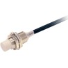 Omron Threaded Barrel Inductive Proximity Sensor M18 16 mm Sensing Distance NPN Output 30V dc 50mA E2E-X16MC118 2M