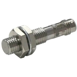 Omron Threaded Barrel Inductive Proximity Sensor M8 PNP 2 mm Sensing Distance 30 V dc 200 mA E2E-X2B28-M5