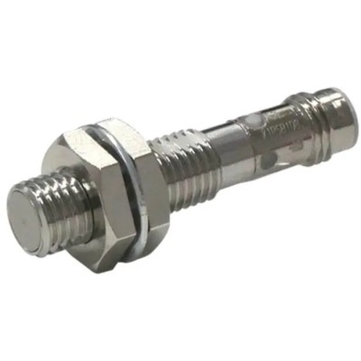 Omron Threaded Barrel Inductive Proximity Sensor M8 PNP 2 mm Sensing Distance 30 V dc 200 mA E2E-X2B28-M5