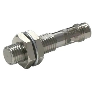 Omron Threaded Barrel Inductive Proximity Sensor M8 NPN 30 V dc 2 mm 200 mA E2E-X2C28-M5