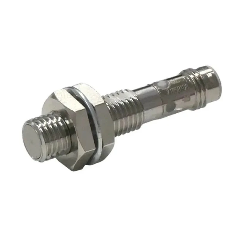 Omron Threaded Barrel Inductive Proximity Sensor M8 NPN 30 V dc 2 mm 200 mA E2E-X2C28-M5