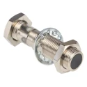 Omron Threaded Barrel Inductive Proximity Sensor M12 PNP 30 V dc 200mA Detection 4mm E2E-X4B212-M1