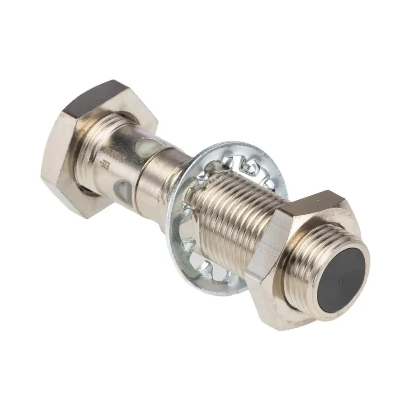Omron Threaded Barrel Inductive Proximity Sensor M12 PNP 30 V dc 200mA Detection 4mm E2E-X4B212-M1