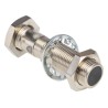Omron Threaded Barrel Inductive Proximity Sensor M12 PNP 30 V dc 200mA Detection 4mm E2E-X4B212-M1