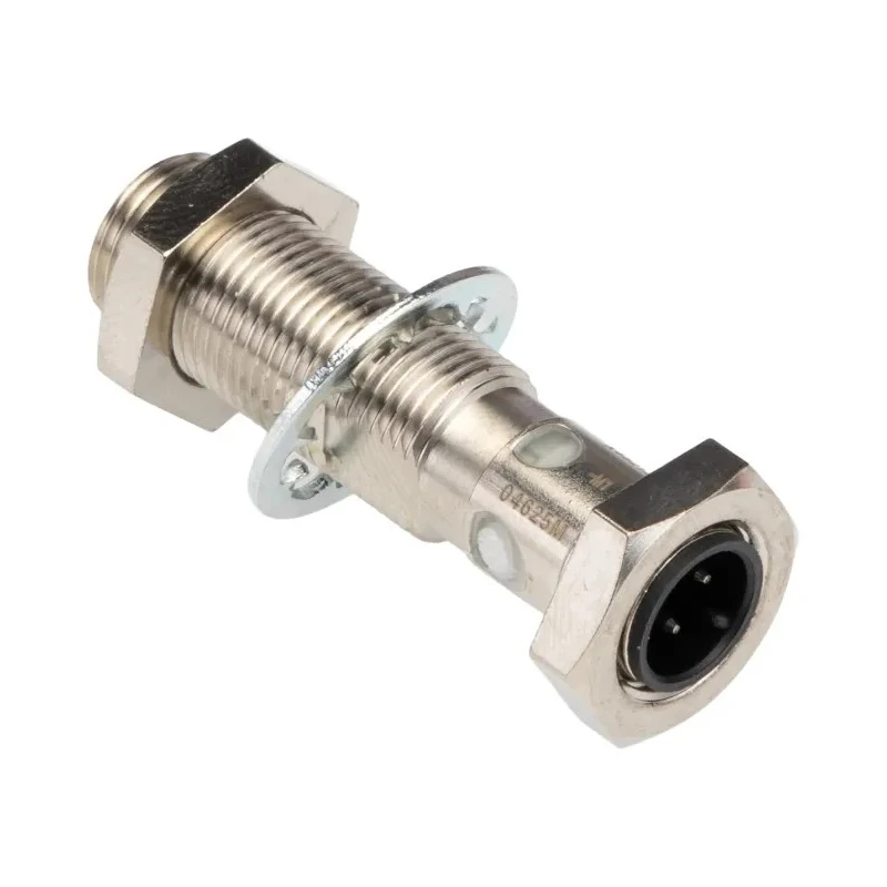 Omron Threaded Barrel Inductive Proximity Sensor M12 PNP 30 V dc 200mA Detection 4mm E2E-X4B212-M1