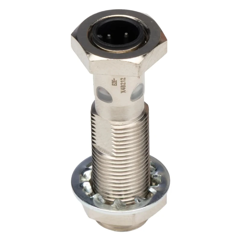 Omron Threaded Barrel Inductive Proximity Sensor M12 PNP 30 V dc 200mA Detection 4mm E2E-X4B212-M1