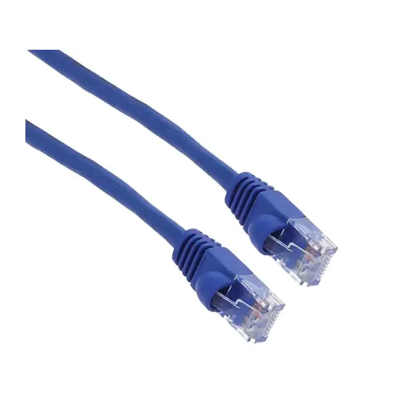 RS PRO Cat5e Ethernet Cable 2.1 m Blue RJ45 Male to RJ45 Male U/UTP PVC 237-8590