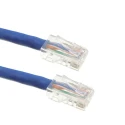 RS PRO Cat6 Ethernet Cable 915 mm Blue RJ45 Male to RJ45 Male U/UTP PVC 237-8605