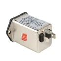 RS PRO 250V 10A Chassis IEC Filter with 2 Fuse Holder for 5 x 20 mm Fuses 237-8661