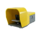 RS PRO Medium Duty Snap Action Foot Switch with 1 NO/1 NC Thermoplastic Housing 6A Contact Current 400 V ac 238-0563