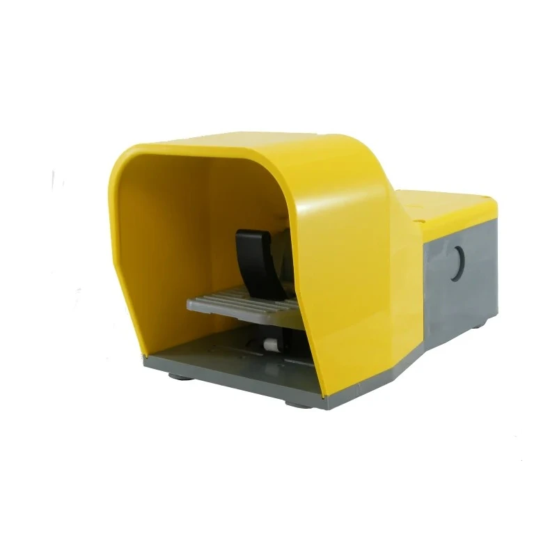 RS PRO Medium Duty Snap Action Foot Switch with 1 NO/1 NC Thermoplastic Housing 6A Contact Current 400 V ac 238-0563