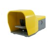 RS PRO Medium Duty Snap Action Foot Switch with 1 NO/1 NC Thermoplastic Housing 6A Contact Current 400 V ac 238-0563