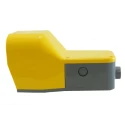 RS PRO Medium Duty Snap Action Foot Switch with 1 NO/1 NC Thermoplastic Housing 6A Contact Current 400 V ac 238-0563