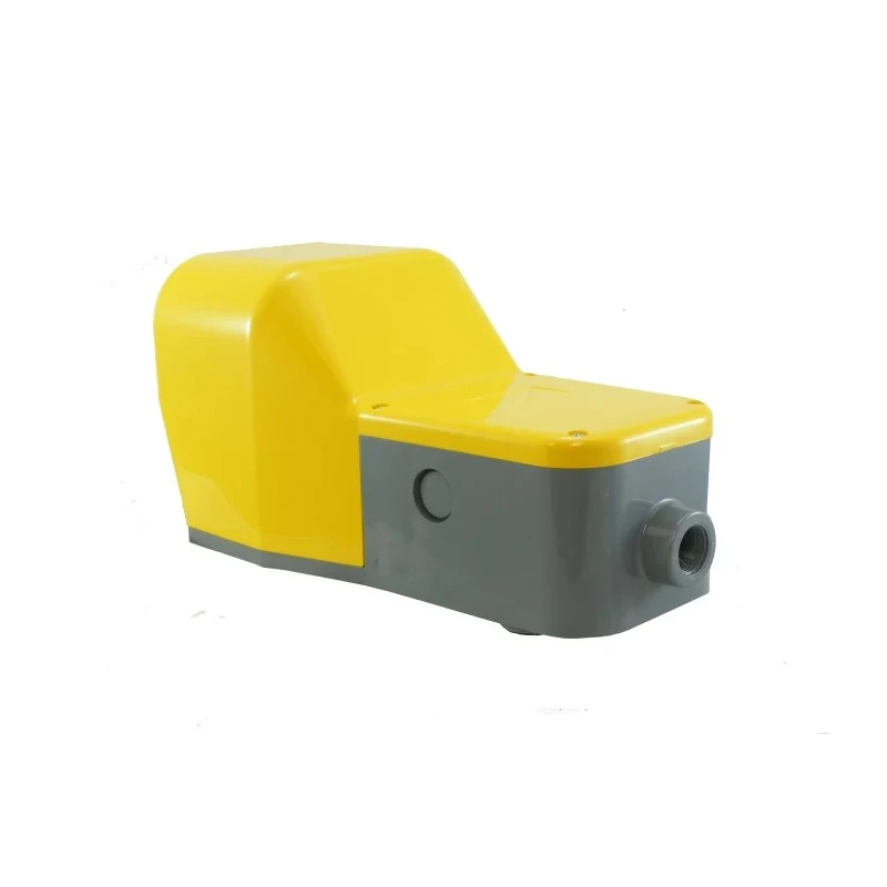RS PRO Medium Duty Snap Action Foot Switch with 1 NO/1 NC Thermoplastic Housing 6A Contact Current 400 V ac 238-0563