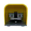 RS PRO Medium Duty Snap Action Foot Switch with 1 NO/1 NC Thermoplastic Housing 6A Contact Current 400 V ac 238-0563