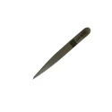 RS PRO 90mm Low Carbon Austenitic Steel Flat Fine Anti-Magnetic Anti-Acid Tweezer 238-0678