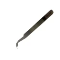RS PRO 120mm Low Carbon Austenitic Steel Fine Tweezer 238-0707