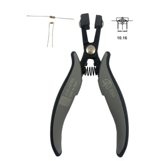 RS PRO 1-Piece Forming Plier Serrated 150mm Overall Length 32mm Jaw ESD Safe 238-0789