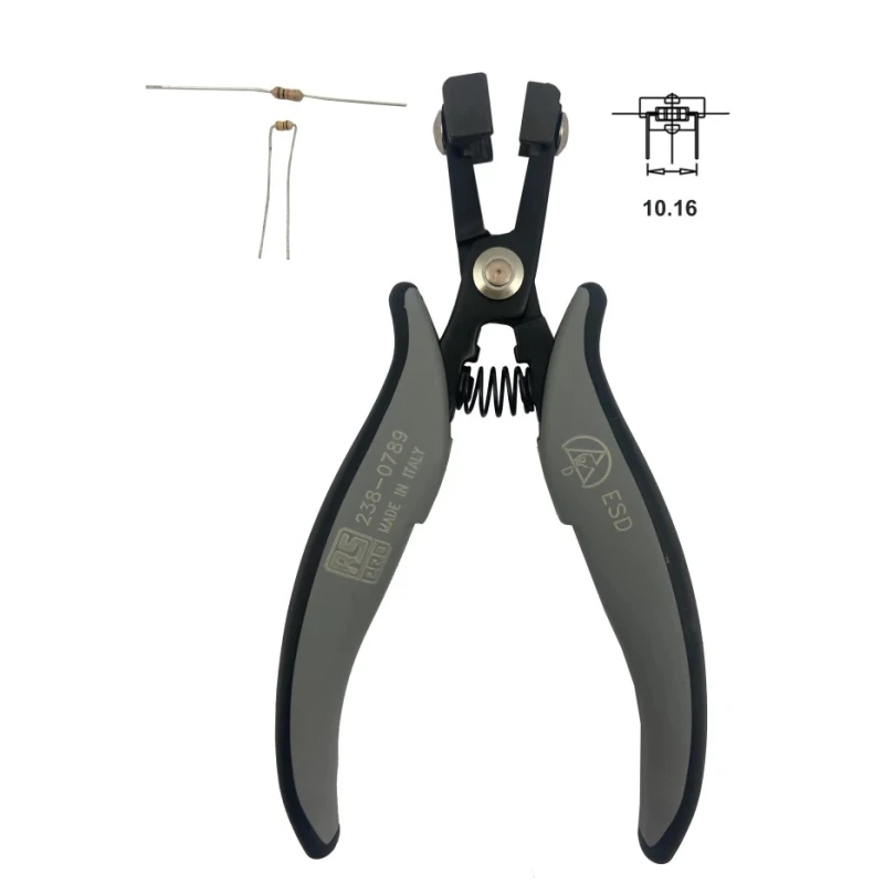 RS PRO 1-Piece Forming Plier Serrated 150mm Overall Length 32mm Jaw ESD Safe 238-0789