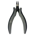 RS PRO Flush ESD Safe Side Cutter Carbon Steel Jaw 132mm Overall Length 0.81mm Max Cutting Capacity 238-0814