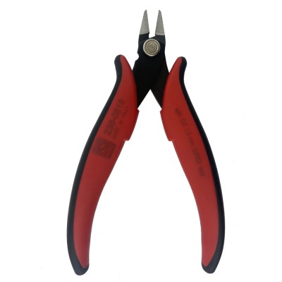 RS PRO Carbon Steel Flush Side Cutter 1.3mm Copper Wire Cutting Capacity 138mm Overall Length 238-0818