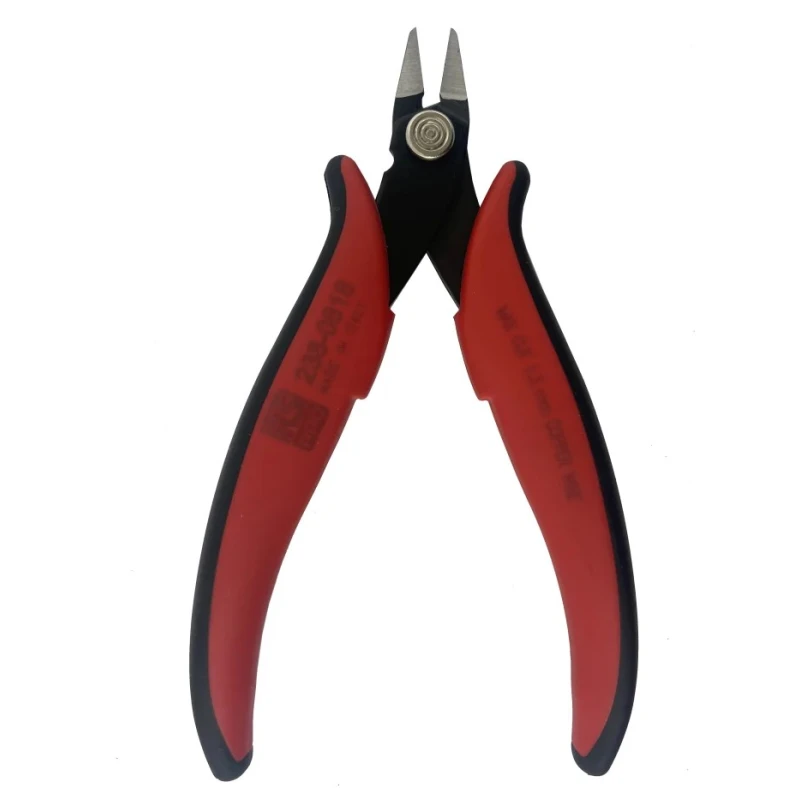 RS PRO Carbon Steel Flush Side Cutter 1.3mm Copper Wire Cutting Capacity 138mm Overall Length 238-0818