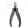 RS PRO 1-Piece Forming Plier Serrated 150mm Overall Length ESD Safe Chrome Finish Carbon Steel 238-0798