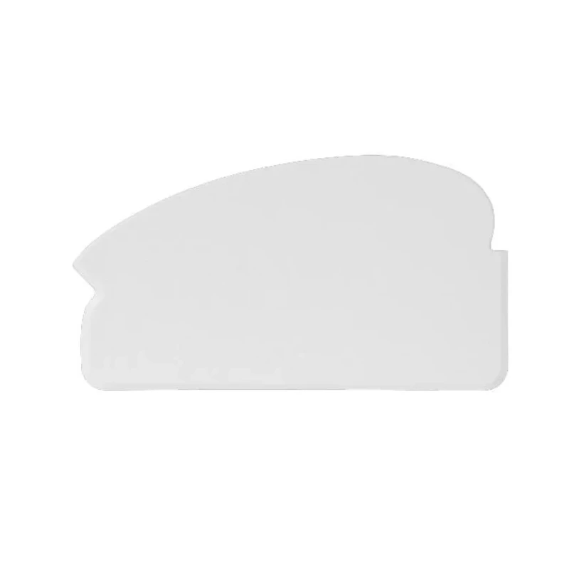Vikan Polypropylene Plastic Hand Scraper 180mm Overall Length, Blade 165mm x 2mm, FDA REACH Approved 40525
