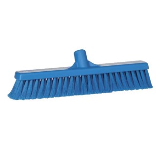 Vikan Broom Blue With Polypropylene Bristles for Dry Areas Model 31783