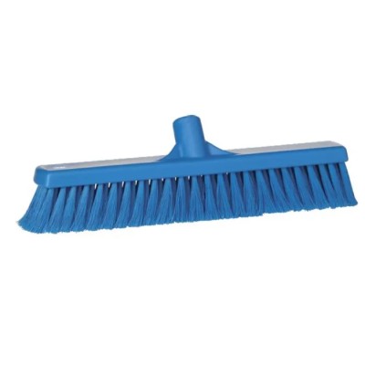 Vikan Broom Blue With Polypropylene Bristles for Dry Areas Model 31783